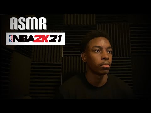 [ASMR] Quick soft-spoken NBA2k21 gameplay (gum chewing/ controller sounds)