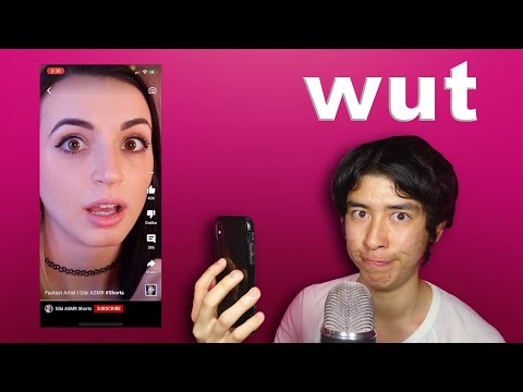 ASMRtist Reacts To Youtube Shorts ASMR