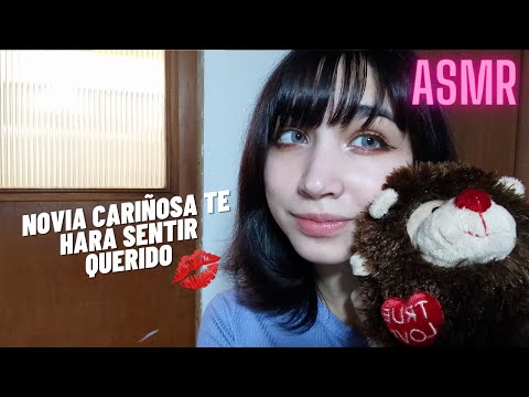 ASMR| Tu novia te hace sentir amado (Roleplay) - novia te sube el autoestima