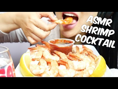 ASMR Shrimp Cocktails (EATING SOUNDS) | SAS-ASMR
