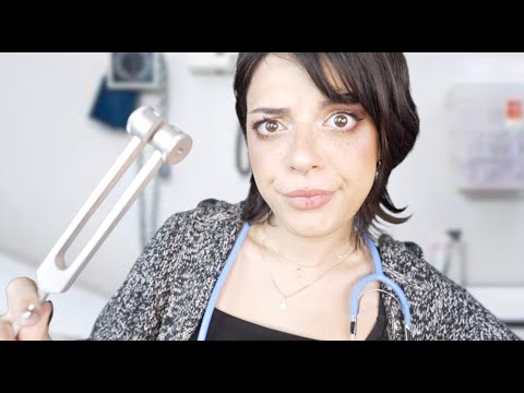 ASMR | Super Rude Doctor Examines You At The Busy Walk-In Clinic
