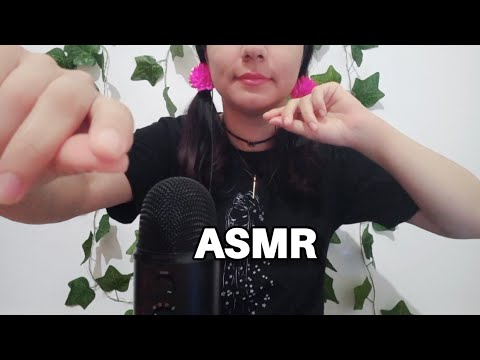 asmr ♡ Fast Hand sounds and Mouth sounds , Hand movements | Fast and aggressive | no talking ♥️💫