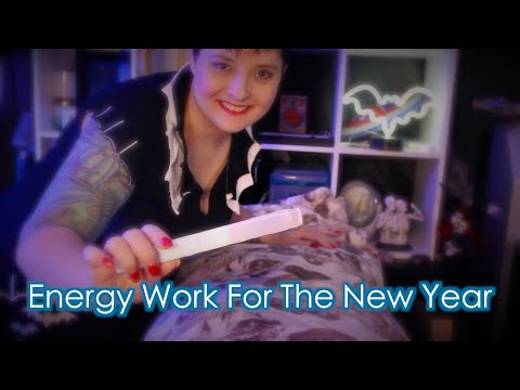 Energy Work For The New Year [ASMR] Role Play