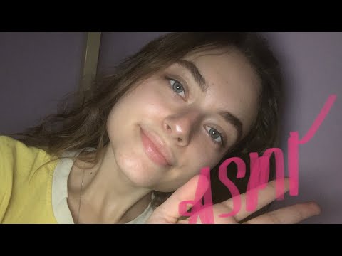 ASMR-видео💜накрашу тебя и уложу спать💄make your make up and help you to sleep😴
