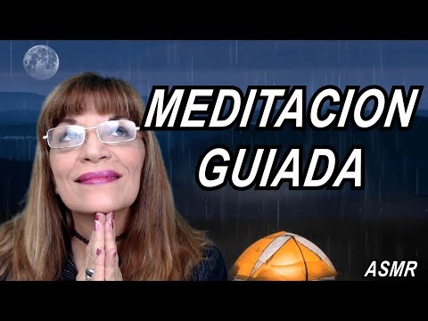ASMR MEDITACION GUIADA 😴RELAJACION Y SUEÑO PROFUNDO😴SONIDOS DE LA NATURALEZA💖1 HORA