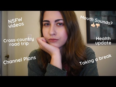 ASMR | 40 Minutes of Pure Whisper Ramble | Life Update, Channel Plans & More | Fluffy Mic