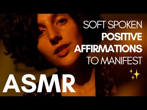 [ASMR] ARE YOU READY? ✨ Those Positive Affirmations Will Unlock Something Within You 💖 //SOFT SPOKEN