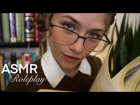 The Lonely Librarian 📚 [ASMR Roleplay]