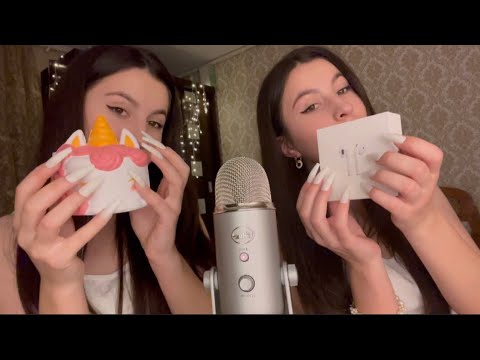 Asmr 60 triggers in 30 seconds