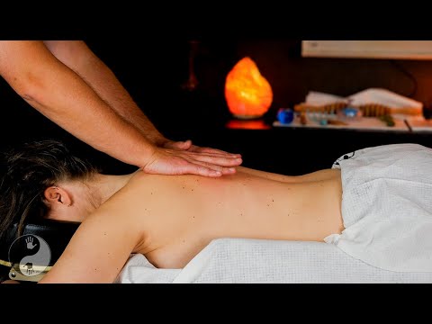 ASMR ARM & Back Massage For Relaxation & Sleep