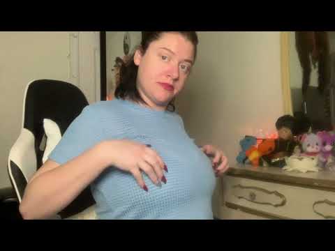 ASMR Fabric Scratching Waffle Knit Shirt (fast and aggressive, no talking)