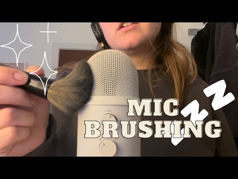 ASMR Classic mic brushing for sleep