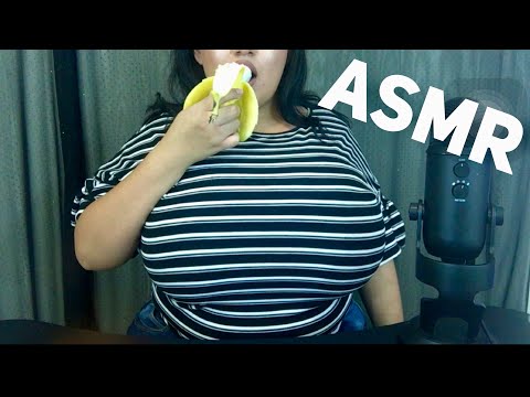 Fat Girl Eats Healthy Food - ASMR - Tasty Whispers