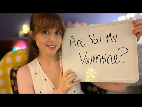 ASMR 💘 POV Are You My Valentine? Valentine's Day Mystery Roleplay! ASMR For Sleep ASMR Mouth Sounds