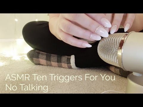 ASMR Ten Triggers For You-No Talking