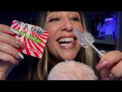 🍭 ASMR Lollipop Pop Rocks / Guessing everything Wrong about YOU!