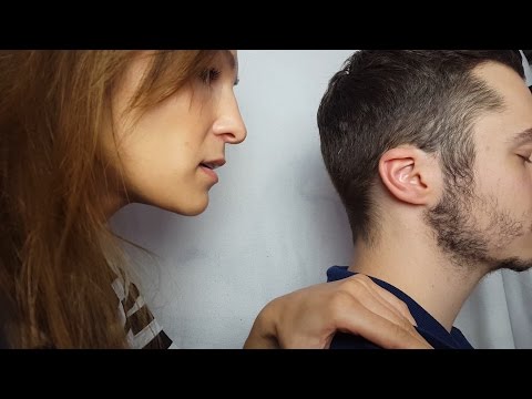 ASMR - Real Person Ear Whispering *Let Me Tell You A Story* Deutsch / German