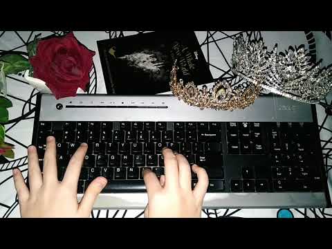 [ASMR] Keyboard | No talking | Tapping, Scratching, Clicking, Brushing