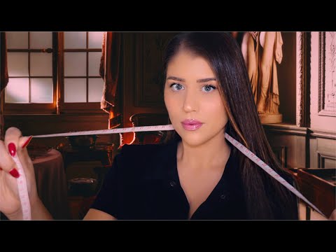 ASMR Roleplay | Measuring You (Italian Accent) 🇮🇹