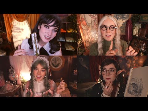 ASMR Lily Valley Academy (Witch School Supply Shopping)