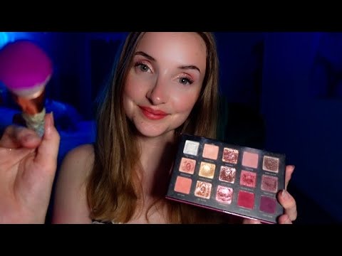 ASMR ♥️ BEST FRIEND DOES YOUR MAKEUP For Date Night ( Best Personal Attention)