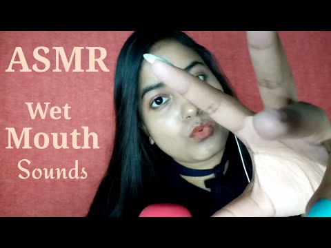 ASMR Fast & Aggressive Wet Mouth Sounds