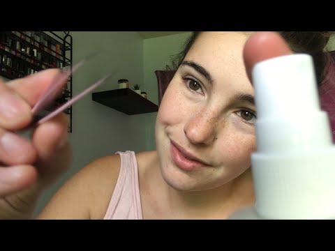 |ASMR| REPEATING SPRITZ AND SPRAY & JUST A LITTLE BIT | HAND MOVEMENTSS| VISUALS