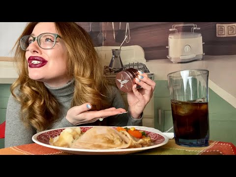 ASMR PSYCHO AUNT RUINS THANKSGIVING (Watch This With Your Family!)