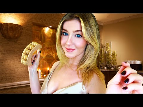 ASMR The FASTEST & OILIEST Full Body Massage | Spa Roleplay Ft 360° Realistic Oil Sounds