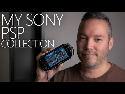 My Sony PSP Game Collection ~ ASMR/Soft Spoken/Binaural (4K)
