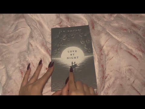 ASMR Tracing and Tapping on New Books!!! 😊