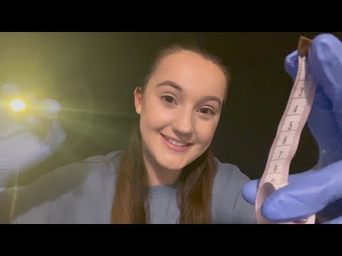 asmr detailed face examination (personal attention)
