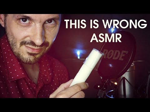 ASMR - You Shouldn't Do This (AGS)
