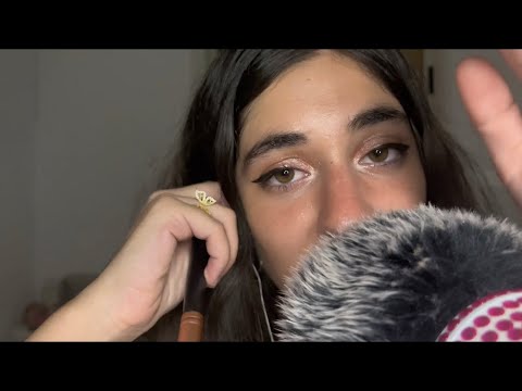ASMR words of encouragement for confidence, positivity and self love 🤍