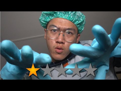[Worst Reviewed ASMR] I am your surgeon