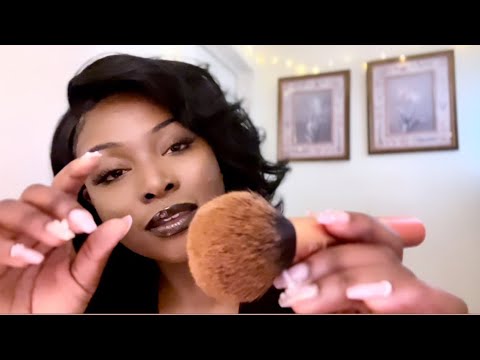 {ASMR} Southern Belle does your Makeup for the Church Picnic