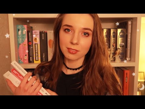 LIBRARY ASMR. Relaxing roleplay for sleep and tingles. Soft spoken.