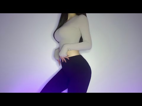 ASMR Fast and Aggressive Black Pants Scratching