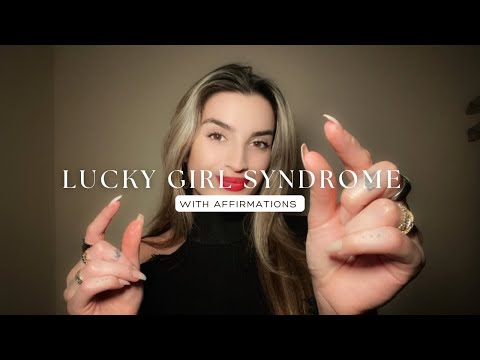 Reiki ASMR for Lucky Girl Syndrome, Luck Magnet, Manifest Overnight! Lucky Girl Subliminal