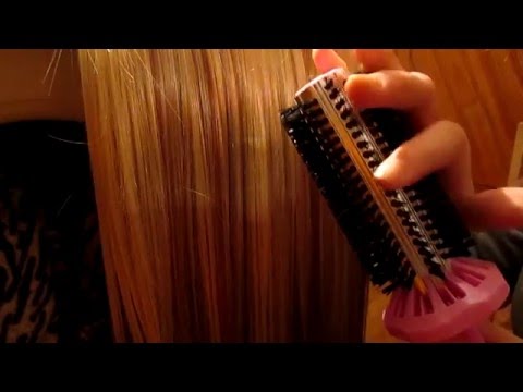 ASMR *Hair brushing* For relaxation and tingles - No talking
