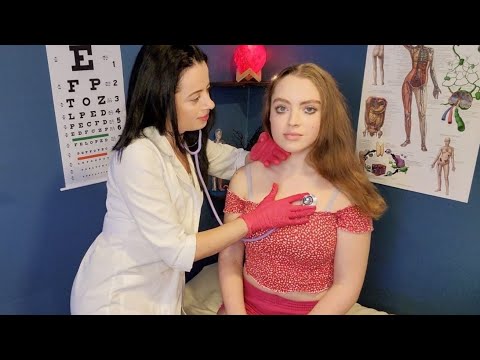 ASMR Head to Toe Assessment TINGLY Full Body Physical Exam | Unintentional ASMR Real Person