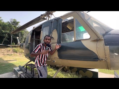 ASMR in A Crashed Helicopter 🚁