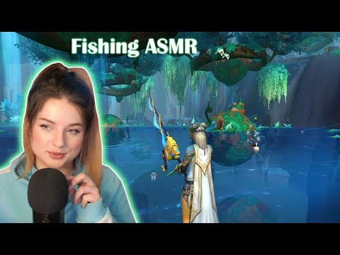 ASMR | Fishing in Zereth Mortis in World of Warcraft 🐟