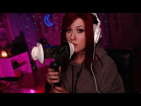 ASMR ~ Whispers & Kisses 💋