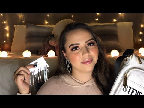 ASMR TJ Maxx Haul (Jewelry Scratching, Leather Tapping, Fabric Sounds)