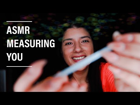 ASMR MEASURING YOU - WRITING SOUNDS AND PERSONAL ATTENTION