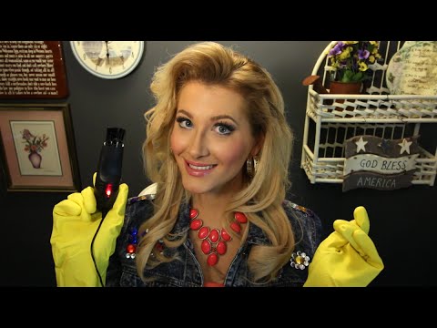 🎁 Ms. Miracle's Holiday Curse Removal #3 of 7: Mini Vacuum (Binaural ASMR Role Play)