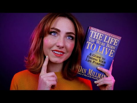 ASMR - Whats my life purpose? (getting to know me and tmi time!)