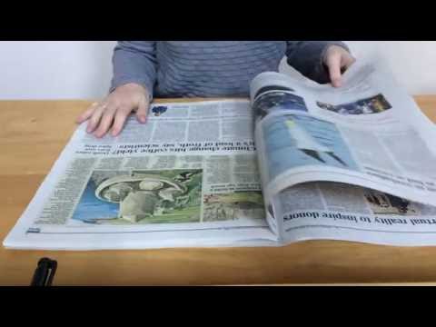 ASMR Newspaper Page Turning Library Role Play Intoxicating Sounds Sleep Help Relaxation