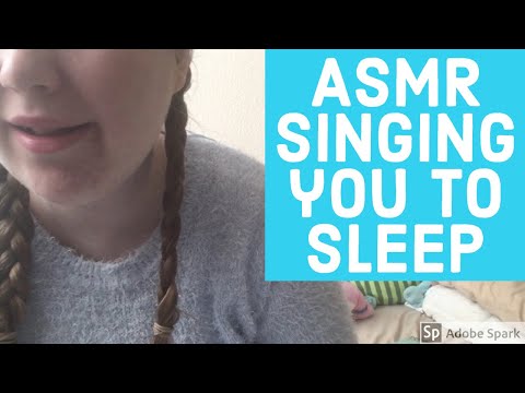 ASMR Star singing you to sleep / Alien roleplays